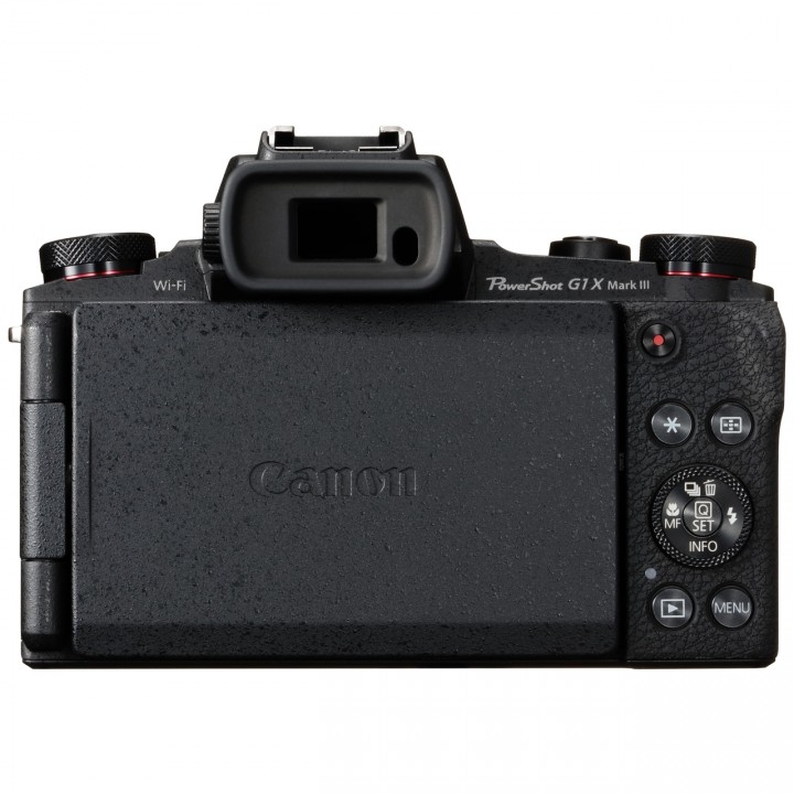Canon PowerShot G1 X Mark III - Schwarz