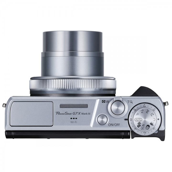 Canon PowerShot G7 X Mark III - Silber