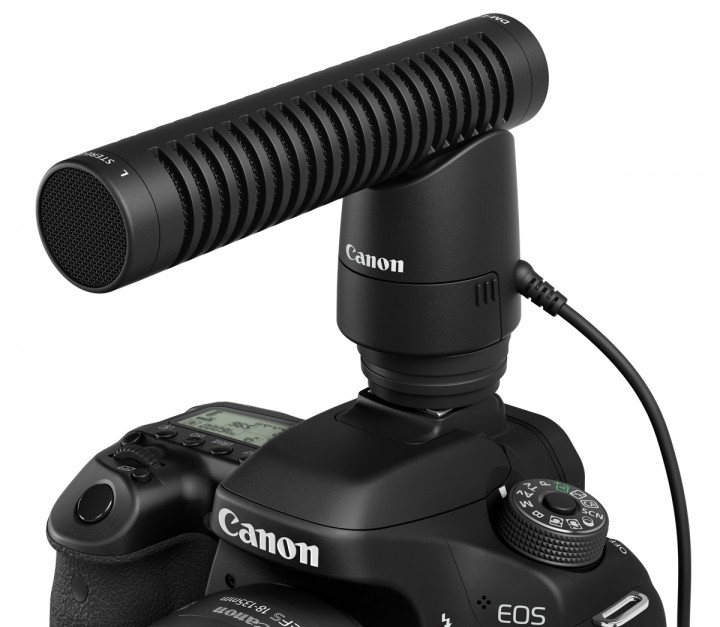 Canon DM-E1 Mikrofon