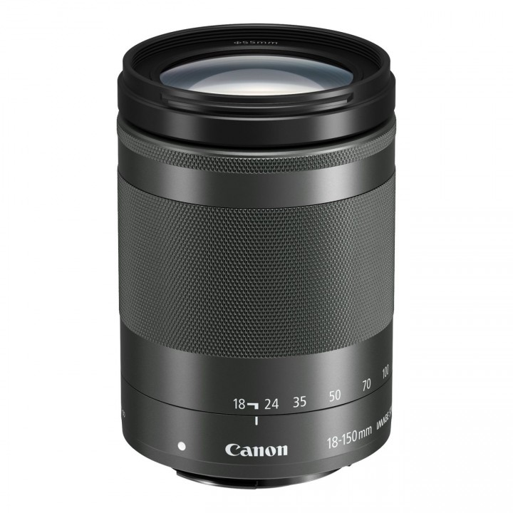 Canon EF-M 18-150mm F3.5-6.3 IS STM - Schwarz