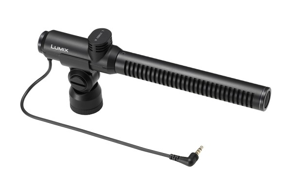 Panasonic Lumix DMW-MS2 - Stereo Shotgun Mikrofon