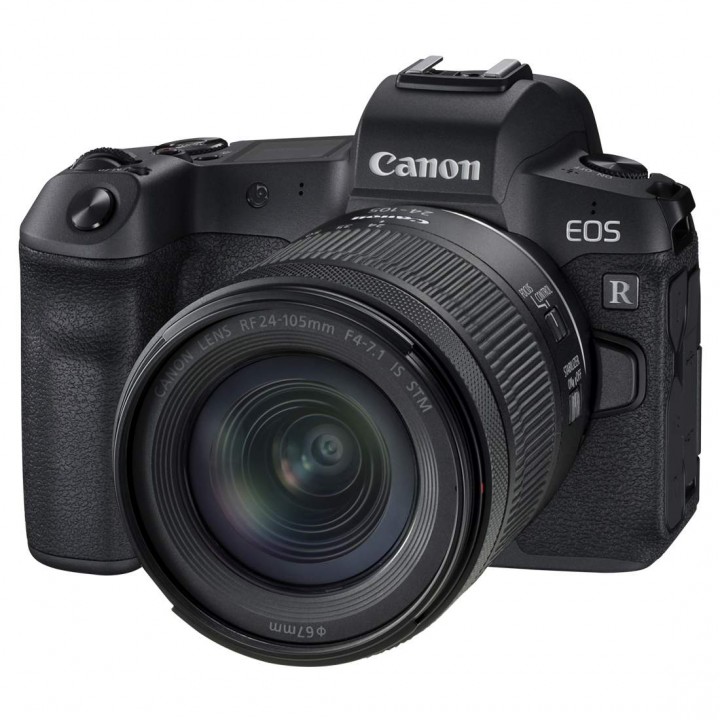 Canon EOS R 24-105mm F4.0-7.1 IS Kit