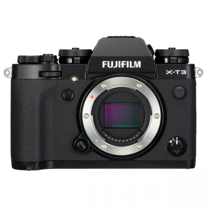 Fujifilm X-T3 18-55mm F2.8-4 Kit - Schwarz