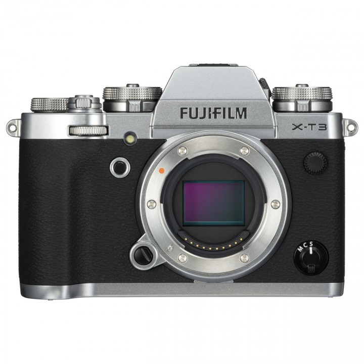 Fujifilm X-T3 Body - Silber