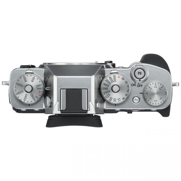 Fujifilm X-T3 18-55mm F2.8-4 Kit - Silber