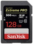 SanDisk 128GB SDXC Extreme PRO UHS-II mit 300MB/s
