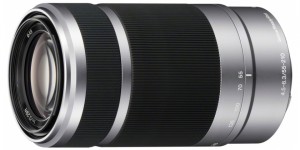 Sony E 55-210mm F4,5-6,3 OSS - Silber
