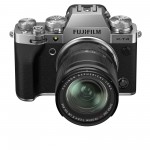 Fujifilm X-T4 18-55mm F2.8-4 Kit - Silber