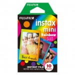 Fujifilm Instax - Instant Film - mini Rainbow (1x10 Bilder)