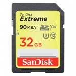 SanDisk 32GB SDHC Extreme UHS-I mit 90MB/s