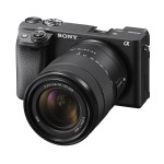 Sony alpha 6400 18-135mm Kit (ILCE-6400MB) - Schwarz