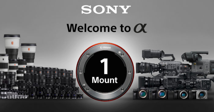 Sony Welcome to Alpha