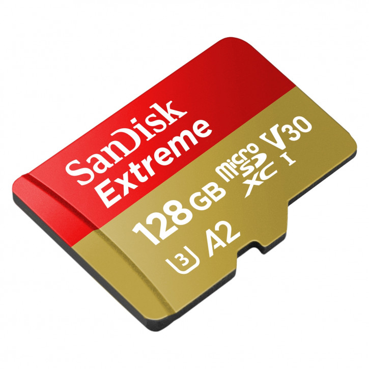SanDisk Extreme 128 GB microSDXC UHS-I mit 160MB/s