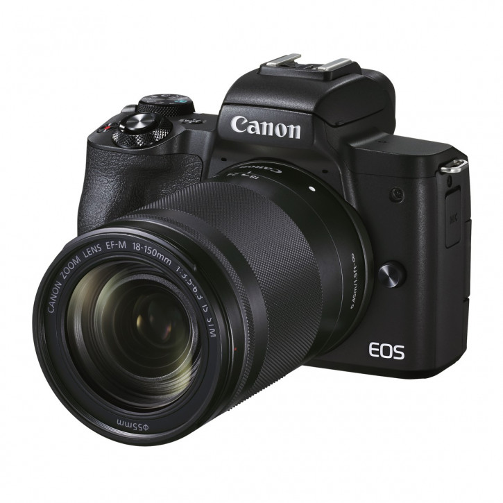 Canon EOS M50 Mark II 18-150mm Kit - Schwarz
