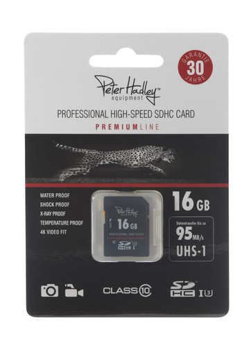 Peter Hadley SDHC 16GB 95MB/S