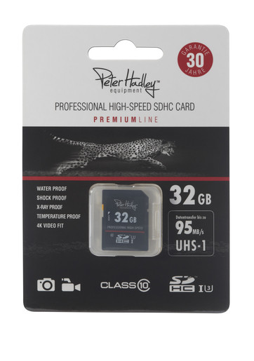 Peter Hadley SDHC 32GB 95MB/S