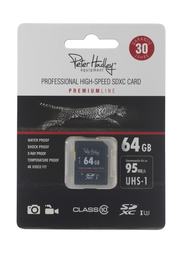 Peter Hadley SDHC 64GB 95MB/s