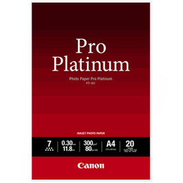 Canon PT-101 Premium Fotopapier 20 Blatt A4 300g/m² glanz