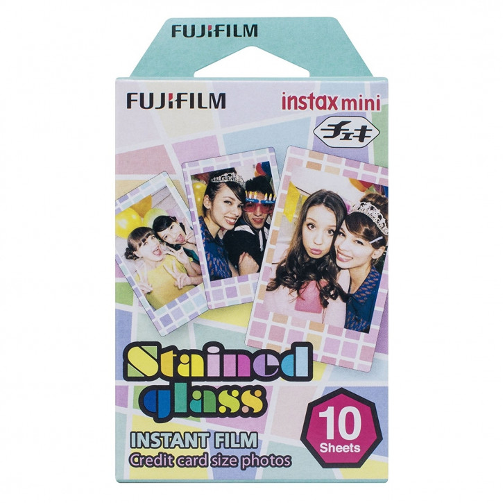 Fujifilm Instax - Instant Film - mini Stained Glass (1x10 Bilder)