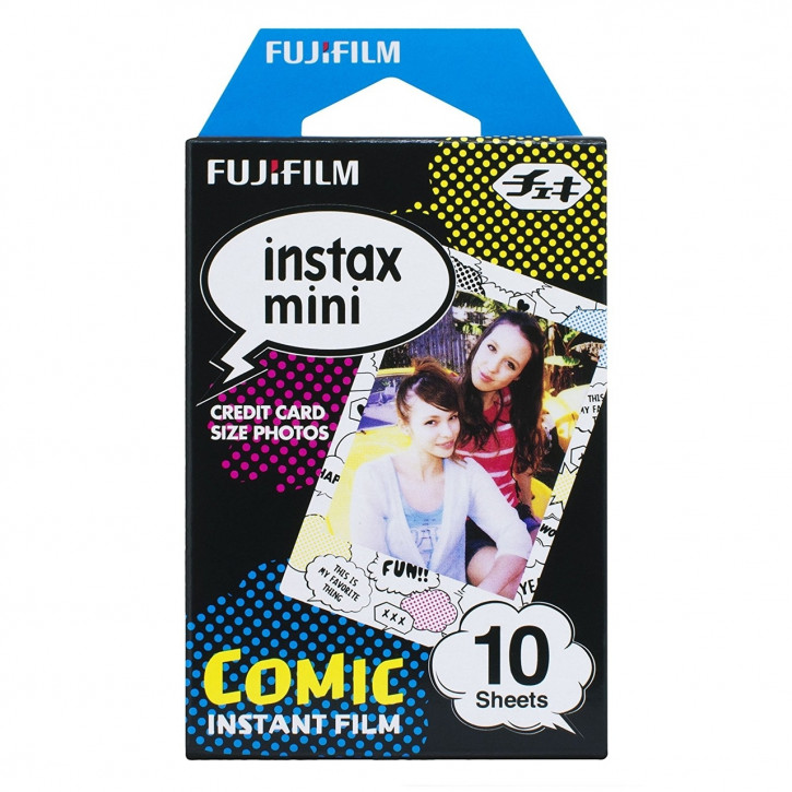 Fujifilm Instax - Instant Film - mini Comic (1x10 Bilder)