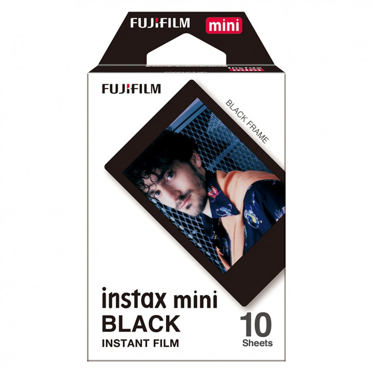 Fujifilm Instax - Instant Film - mini Black Frame (1x10 Bilder)
