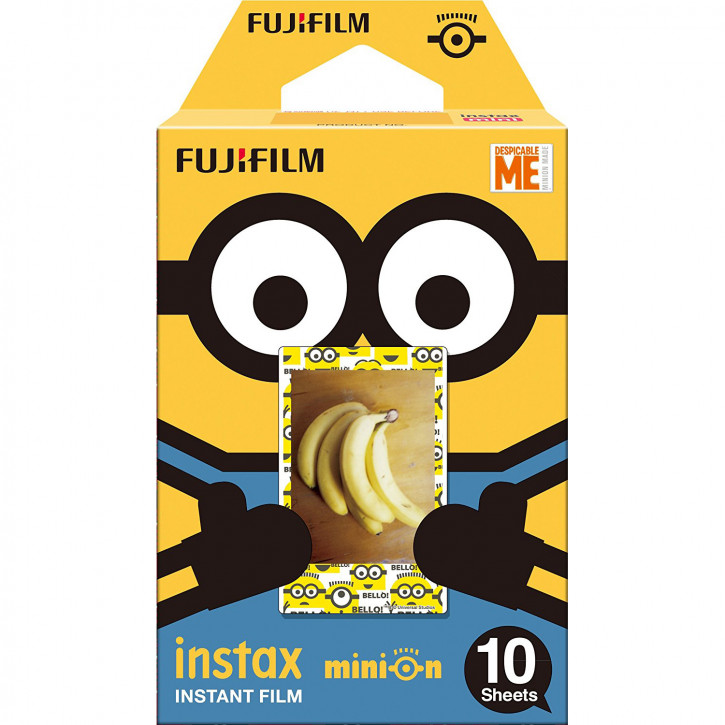 Fujifilm Instax - Instant Film - mini Bananaaaa (1x10 Bilder)