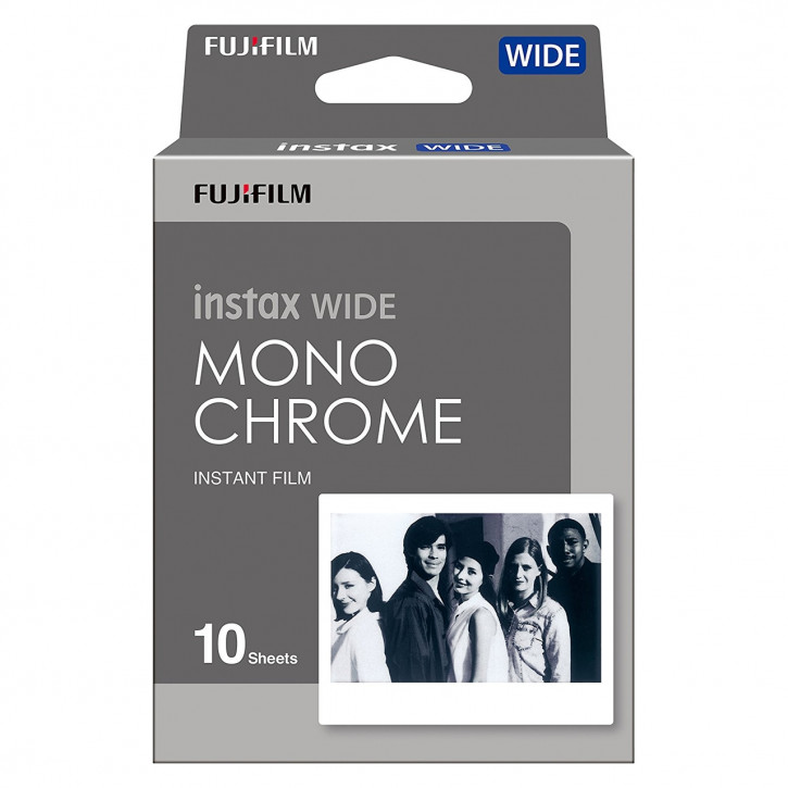 Fujifilm Instax - Instant Film - Wide Monochrom (1x10 Bilder)