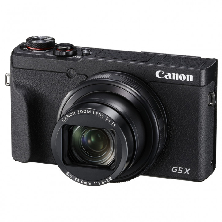 Canon PowerShot G5X Mark II - Schwarz