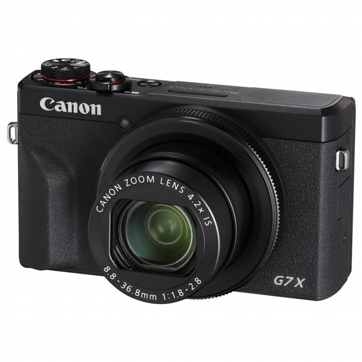 Canon PowerShot G7 X Mark III - Schwarz