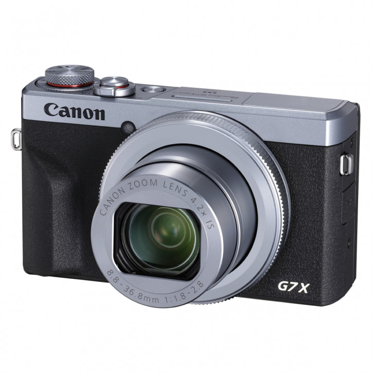 Canon PowerShot G7 X Mark III - Silber
