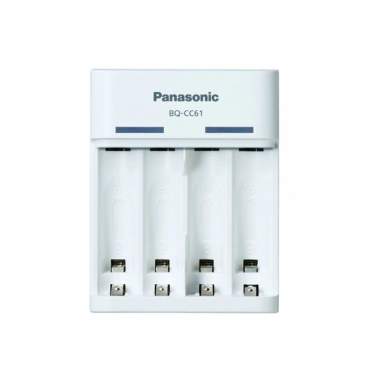 Panasonic BQCC61 eneloop 4fach USB-Ladegerät