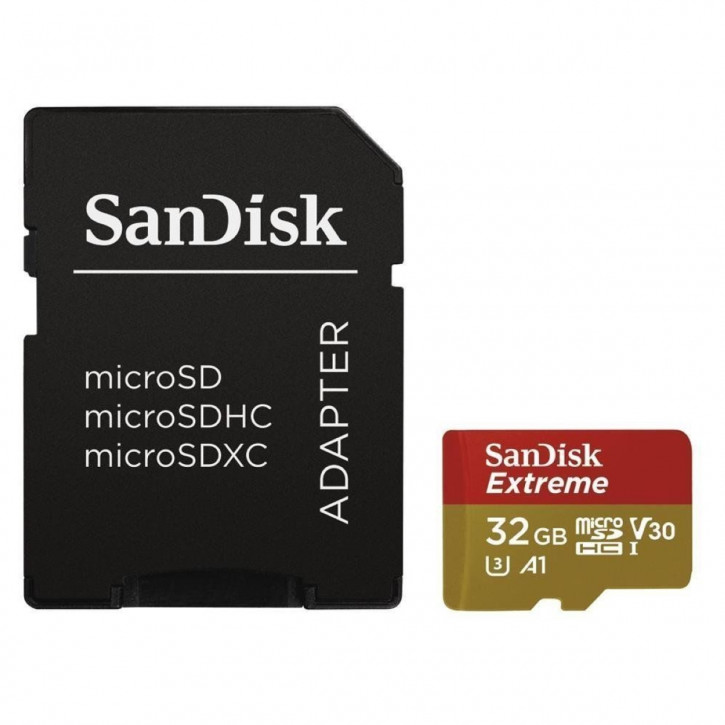 SanDisk Extreme 32 GB microSDHC Karte