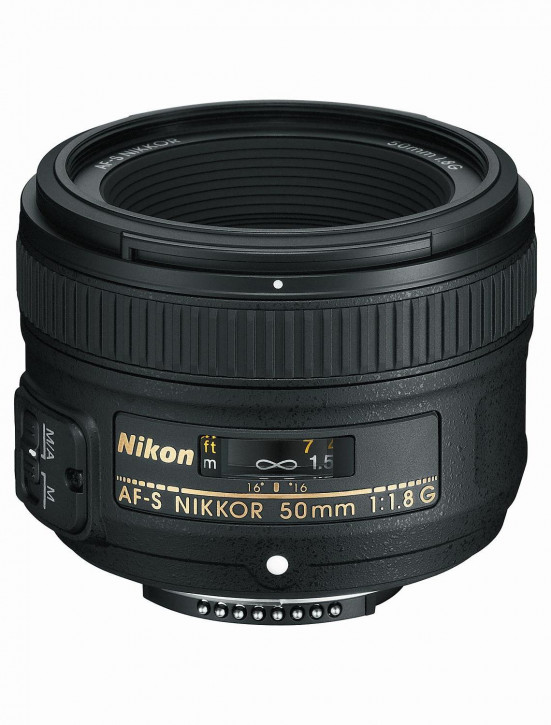 Nikon AF-S NIKKOR 50mm F1,8G