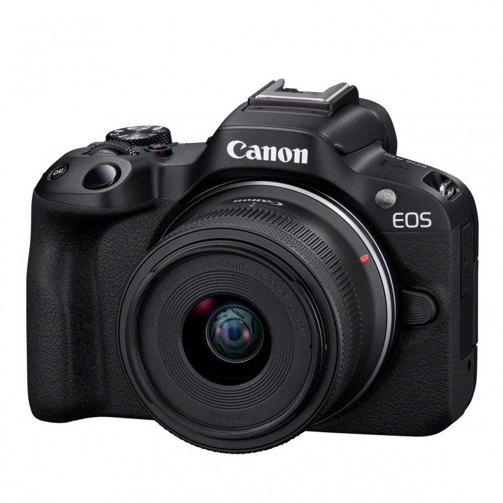 Canon EOS R50 18-45 Kit - Schwarz