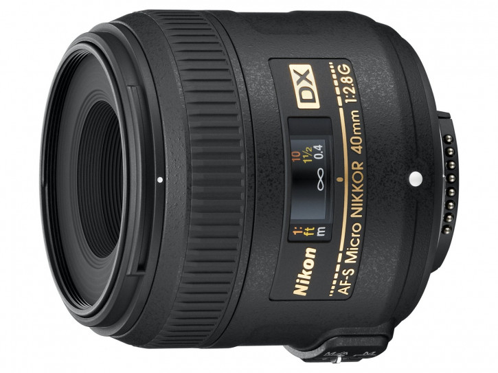 Nikon AF-S DX Micro-NIKKOR 40mm F2,8G
