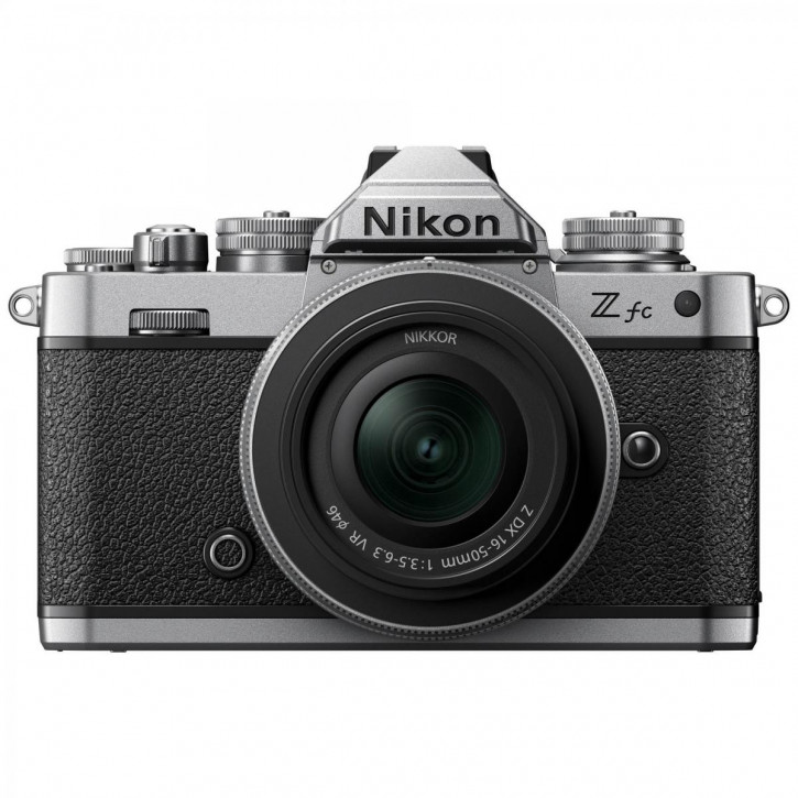 Nikon Z fc 16-50mm Kit - Silber Edition