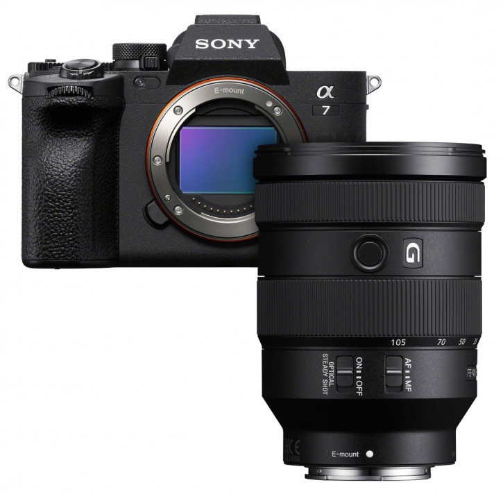 Sony alpha 7 IV 24-105mm F4 Kit (ILCE-7M4G)