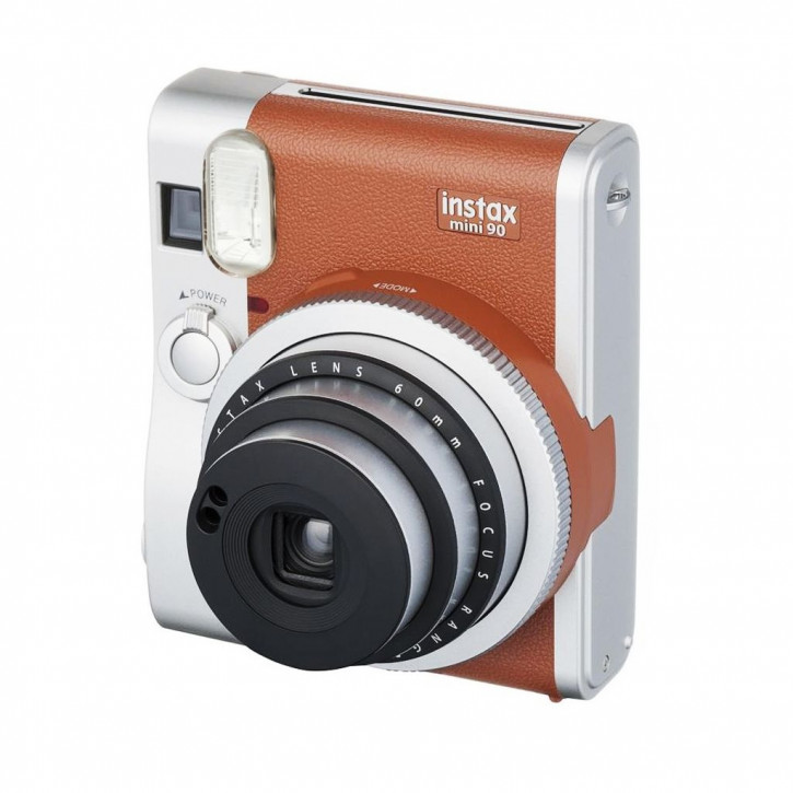 Fujifilm Instax mini 90 neo classic - braun