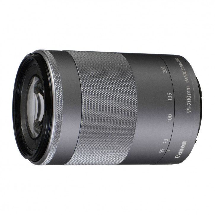 Canon EF-M 55-200mm f/4.5-6.3 IS STM - Silber