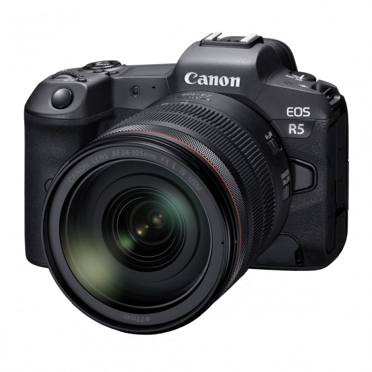Canon EOS R5 24-105mm F4L Kit