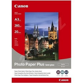 Canon SG-201 Canon Fotoglanzpapier Plus II 20 Blatt, A3 275g/m²