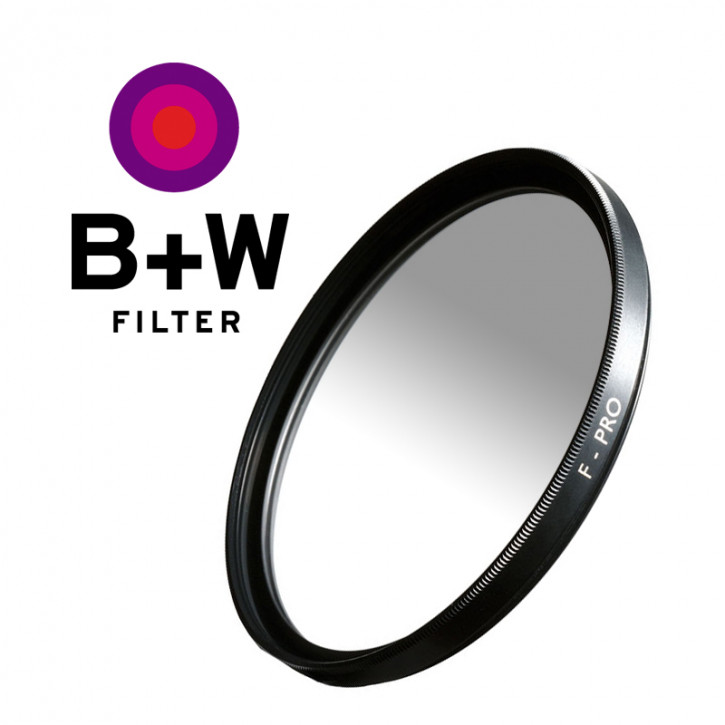 B+W Grauverlauf Filter 50% 77mm F-PRO Fassung MRC