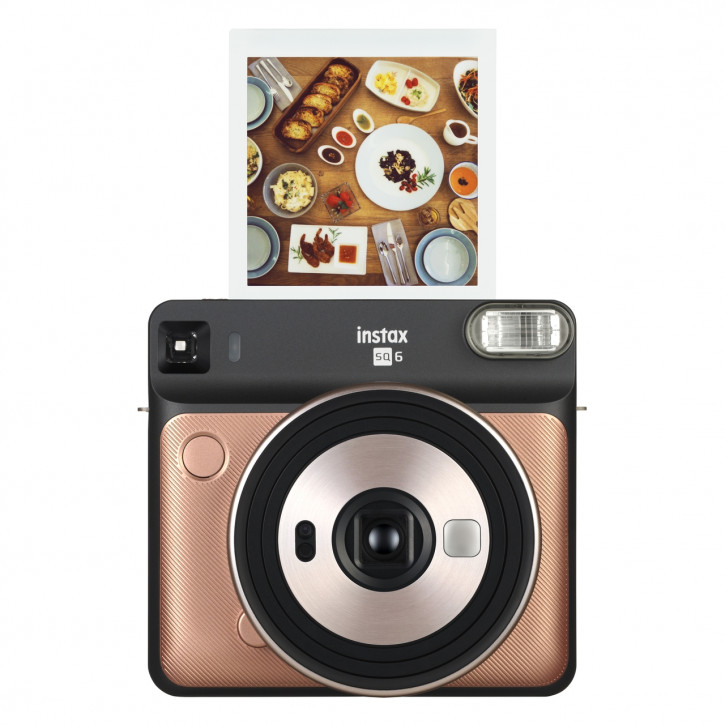 Fujifilm Instax Sofortbildkamera SQUARE SQ6 - Blush Gold