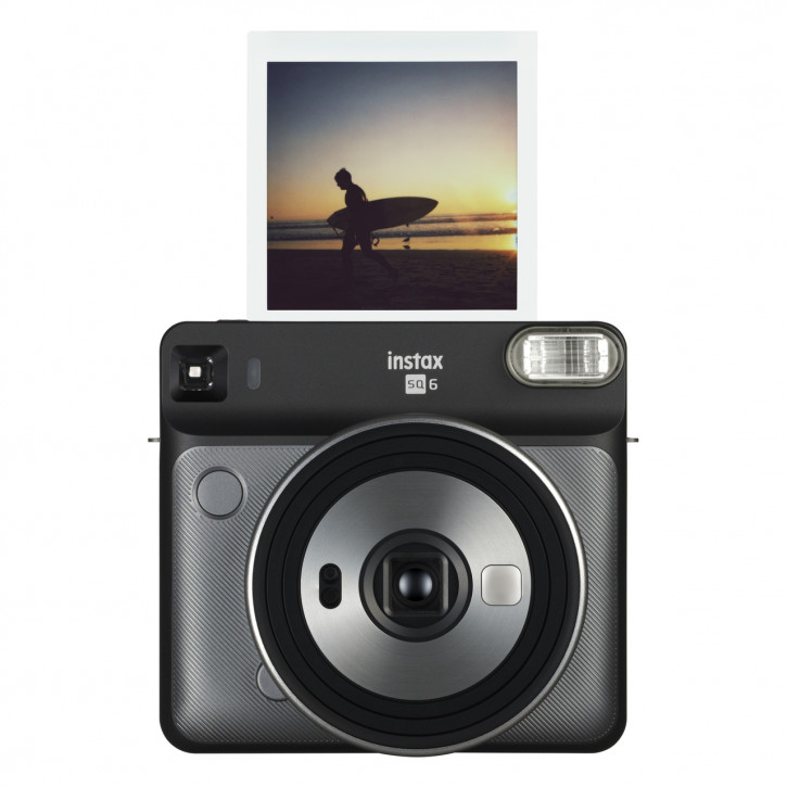 Fujifilm Instax Sofortbildkamera SQUARE SQ6 - Graphite Gray