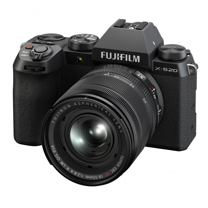 Fujifilm X-S20 18-55mm F2.8-4 Kit
