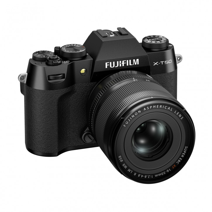 Fujifilm X-T50 16-50mm F2.8-4.8 Kit - Schwarz