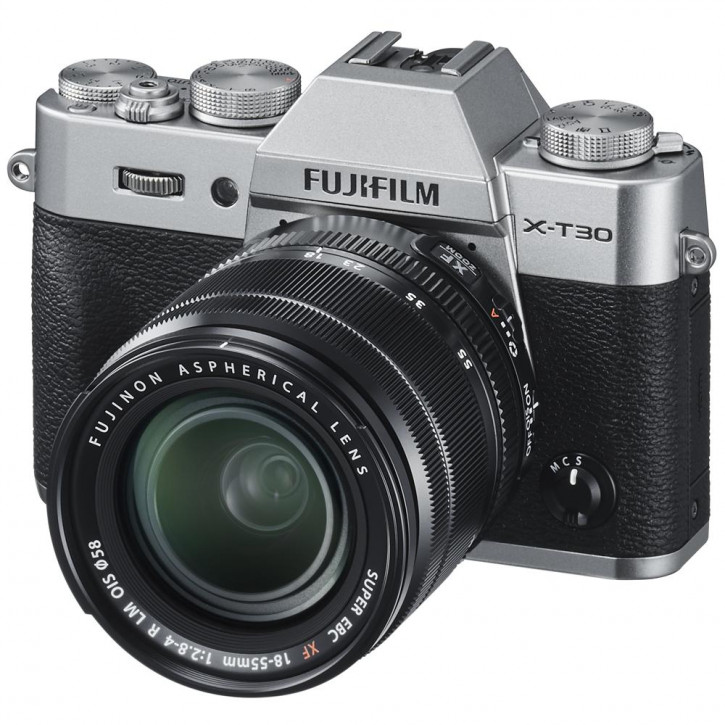 Fujifilm X-T30 II 18-55mm F2.8-4 - Silber