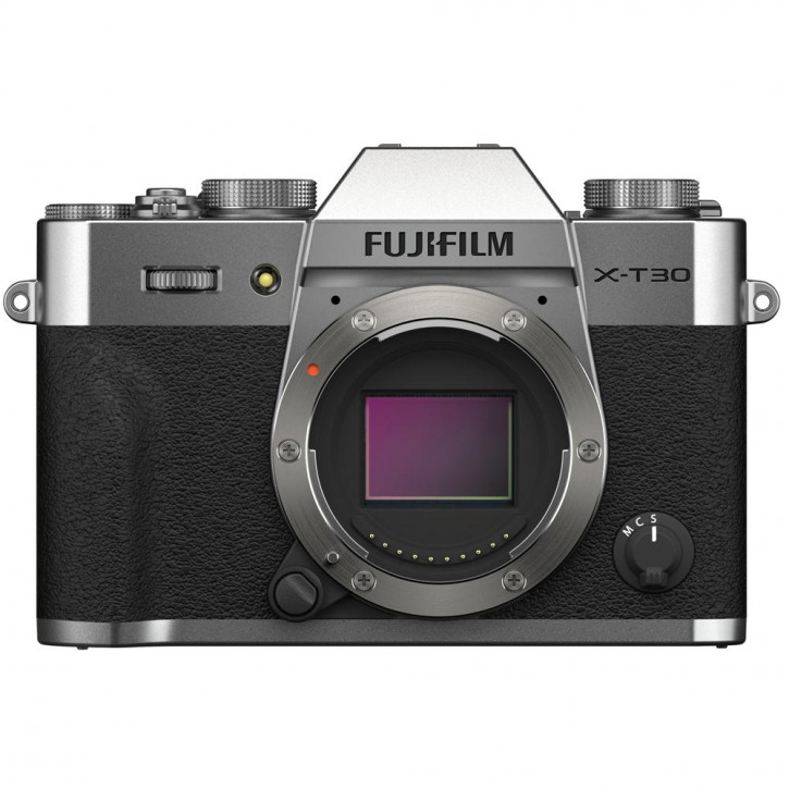 Fujifilm X-T30 II Body - Silber