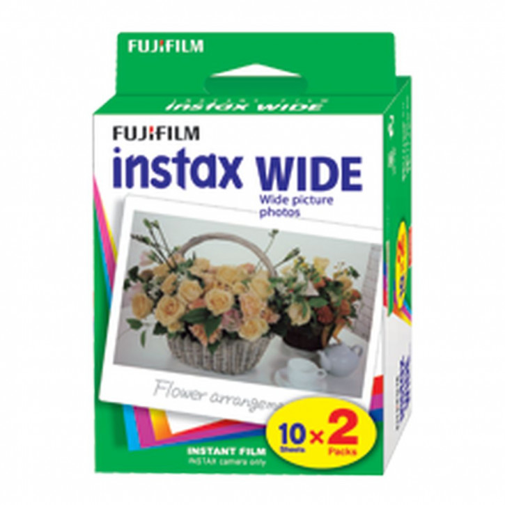 Fujifilm Instax - Instant Film - Wide (2x10 Bilder)