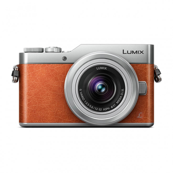 Panasonic Lumix GX800K mit 12-32mm - Orange